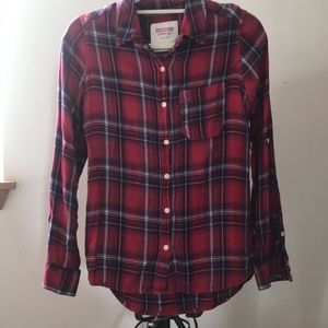 Red and Blue Flannel
